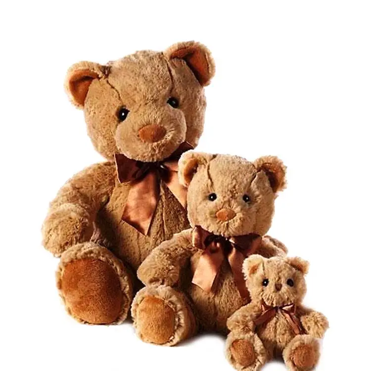 Giocattoli personalizzati per bambini simpatici giocattoli di orsacchiotto raccolgono giocattoli di peluche di alta qualità