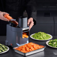 Décortiqueuse de maïs circulaire multifonctionnelle en acier inoxydable intégrée pour cuisine