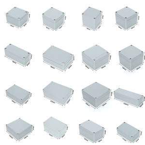 Scatola di Derivazione Elettrica Industriale a Tenuta Stagna IP66 in Alluminio Pressofuso - Product Image 1