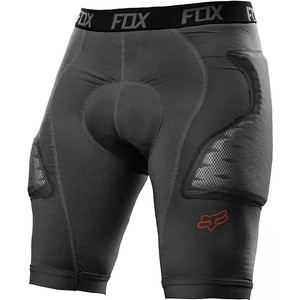 Short de course Fox Titan gris M, équipement de protection pour le cyclisme - Product Image 1