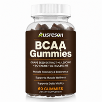 Gummies BCAA et Créatine OEM – Compléments Nutritionnels Sportifs pour Adultes – Énergie, Récupération, Amélioration de l'Immunité – Véganes et Sans Sucre