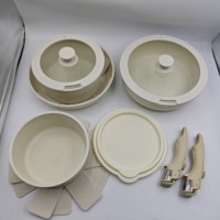 Usine personnaliser granit antiadhésif 13 pièces antiadhésif casserole à sauce ensemble de casseroles plates batterie de cuisine avec poignée amovible