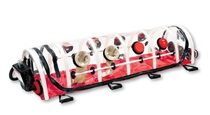 Camilla de aislamiento hermético para enfermedades infecciosas - Product Image 4