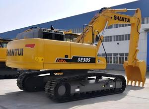 รถขุดไฮดรอลิกแบบตีนตะขาบ SHANTUI รุ่น SE305 ขนาด 30 ตัน ประสิทธิภาพสูง พร้อมระบบ PLC สำหรับเครื่องยนต์ ปั๊ม และเกียร์บ็อกซ์ ได้รับการรับรองมาตรฐาน CE ISO EPA ผลิตในประเทศจีน - Product Image 2