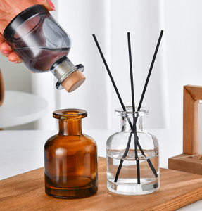 Độc quyền đầu tiên thủy tinh rỗng khuếch tán chai hương thơm nhà fireless mây mùi hương Container 50ml-2000ml bụng lớn chai - Product Image 2