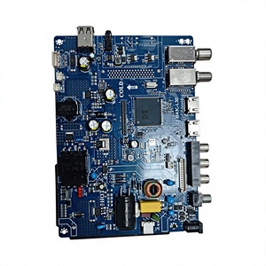 Placa Base Universal para TV Inteligente Android LED/LCD Great View CV5663C-L32 de 32 Pulgadas HD1080 60Hz 1GB+8GB 16:9 Android WiFi/BT Azul/Verde - Product Image 1
