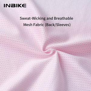 INBIKE người đàn ông của PRO mùa hè đi xe đạp Jersey cộng với kích thước liền mạch ngắn tay áo nhanh chóng khô thoáng khí tùy chỉnh đi xe đạp Jerseys - Product Image 3