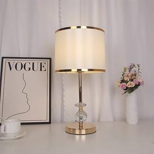 Modern Warm Creative European-Style Crystal Wedding Table <b>Lamp</b> Touch-Sensitive Dimming Luxury Light for Hotels - Product Image 5