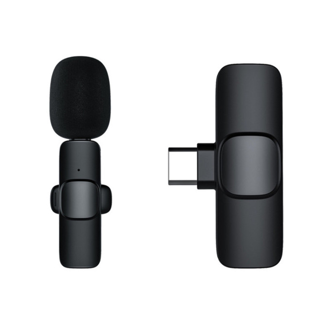Lapel Microphone Professional Wireless Lavalier Microphone for Video Recording, Tiktok, Podcast, Streaming, Vlogging