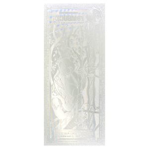 Zombucks Banconota Commemorativa in Argento 2026 Zombie Panda - Moneta Apocalyptica Unica in Lamina d'Argento, Oggetto di Collezione Sci-Fi e Regalo per Appassionati - Product Image 2