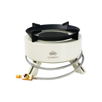 Estufa de Camping Infrarroja de Alta Potencia de 4000 W, Estufa de Gas Portátil de Butano y Propano para Acampar al Aire Libre, Senderismo, Picnic y Barbacoa