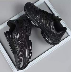 Sneakers <span class=keywords><strong>TN</strong></span> Plus de haute qualité, lacets personnalisés, <span class=keywords><strong>logo</strong></span> <span class=keywords><strong>TN</strong></span>, chaussures pour hommes, tendance mode, maille respirante, semelle intermédiaire amortie, sport, luxe - Product Image 2