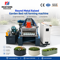 Machine de formage à rouleaux pour bacs de jardin surélevés en métal, pour la fabrication automatique de jardinières en acier – Fabricant