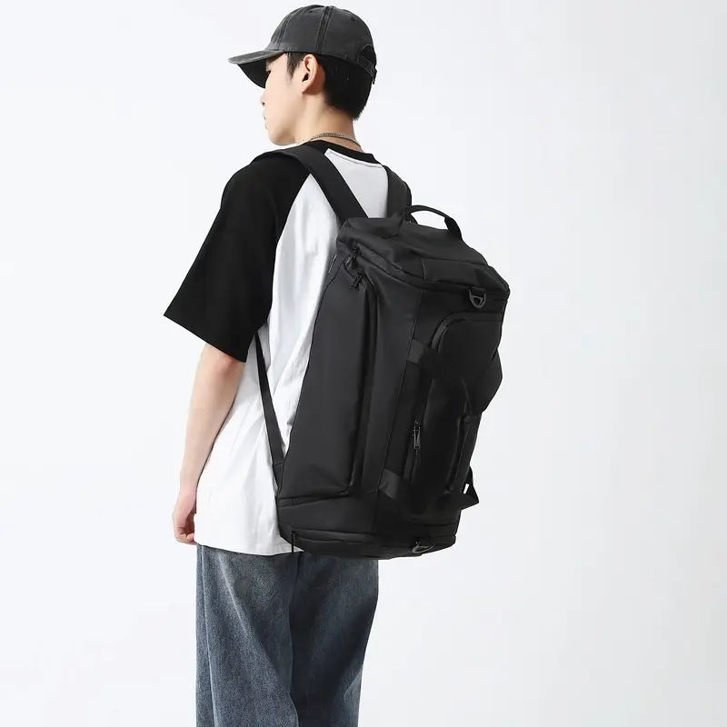 Большая вместимость Водонепроницаемая спортивная сумка для спортзала, готовые к отправке винтажные сумки для путешествий для йоги, уличная спортивная сумка