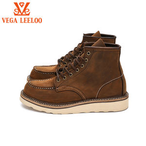 美国复古男士摩托靴秋冬季马丁靴男女皆宜的鸭子猎靴 - Product Image 2