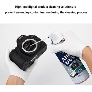 Aérosol de <span class=keywords><strong>nettoyage</strong></span> à air comprimé 450 ml pour objectifs d'appareil photo, claviers, ordinateurs portables et équipements électroniques - Product Image 3