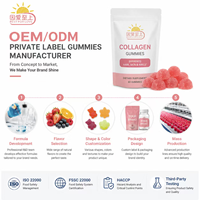 Stylo gel personnalisable OEM/ODM, bonbon liquide sucré et juteux avec gommes fonctionnelles, confiture de fruits acidulée amusante à faire couler, sucre mou