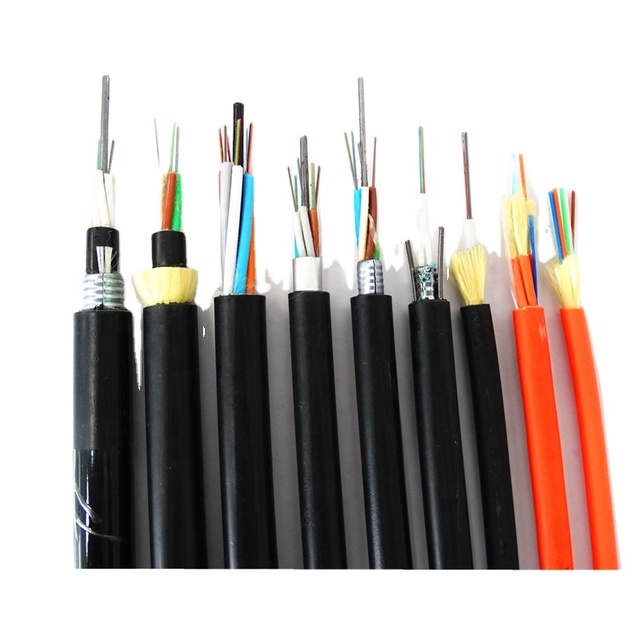 GOVO GYTA Fiber Cable Bare Optical Fiber Roll
