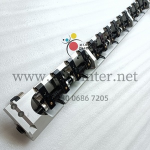 WD M2.014.003 M2.014.003F M2.014.003R MV.056.026 MV.060.532 M2.014.031 M2.014.032 Gripper Bar SM74 PM74 <b>Printing</b> <b>Machine</b> Parts - Product Image 2