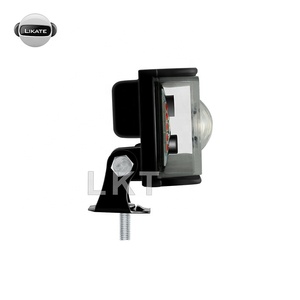 LKT Lighting 2 3 4 5 6 lentes blanco amarillo doble Color 24 voltios Mini luz antiniebla bicicleta <span class=keywords><strong>Fogg</strong></span> lámpara para motocicleta Luz de motocicleta - Product Image 3