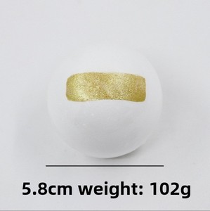 Bain en or blanc pour bombe bain de nettoyage transfrontalier boule de sel hôtel boule de bain hydratante maison baignoire explosion effervescentes - Product Image 4