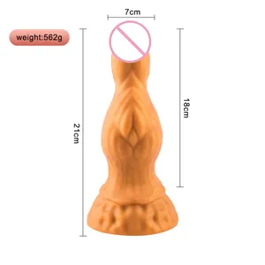 Adult Sex Toys Anal Cock Silicone Penis 7cm Diameter Thick Big Large Huge Dildos for Woman Gay Men