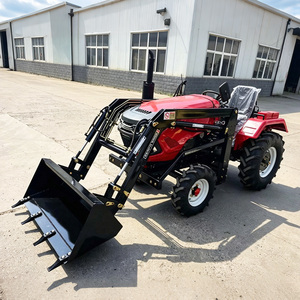 Mini Trattore Agricolo 22HP 25HP 30HP 35HP 4x4, <span class=keywords><strong>Piccoli</strong></span> Trattori Agricoli con Attacco Benna, Trattori a Quattro Ruote - Product Image 6