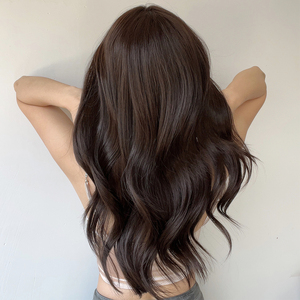 Cơ thể nóng <span class=keywords><strong>s</strong></span>óng Trinh Nữ lớp biểu bì liên kết Peru ren tóc Nhà cung cấp HD ren phía trước tóc giả màu đen nữ futera ren Tóc Giả sm9012 - Product Image 2