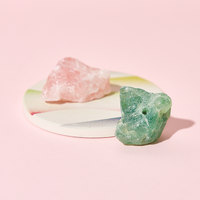 RURU Tour ronde en cristal naturel, pierre de guérison gravée, diffuseur d'arômes écologique, brûleur d'encens, coffret cadeau pour la décoration intérieure