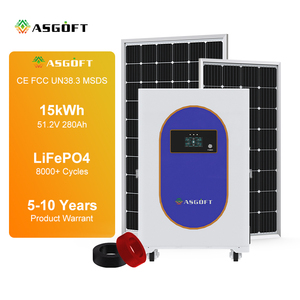 Asgof <span class=keywords><strong>ซื้อ</strong></span>เครื่องกำเนิดไฟฟ้าสำรองแบตเตอรี่ลิเธียมไอออน10000W 20KW 10KW ที่มีประสิทธิภาพมากที่สุดสำหรับใช้ในบ้าน - Product Image 2
