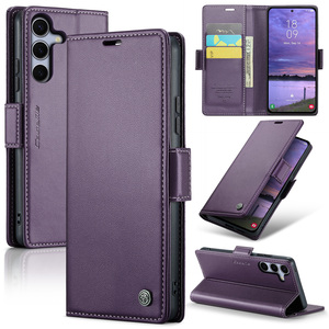 <span class=keywords><strong>Caseme</strong></span> PU Flip Card Holder Housse de téléphone pour Samsung Galaxy S23FE/S24/S25 Edge/S25FE/A36/A56/A26/A16 - Product Image 3