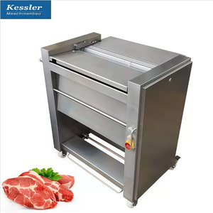 Machine automatique de retrait de la fascia de bœuf en acier inoxydable 304, équipement de transformation de la viande - Product Image 1