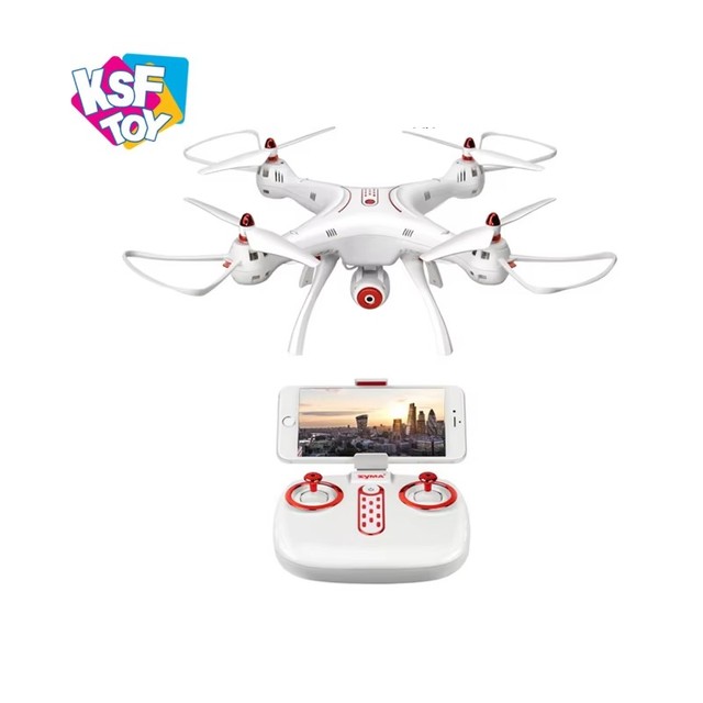 WiFi 4-Axis Remote Control Helicopter with Integrated Camera GPS 70M Range for Kids
