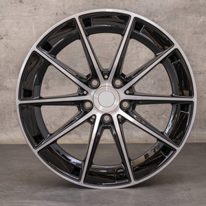 Jantes forgées sur mesure Bku 5x112 pour <span class=keywords><strong>Mercedes</strong></span> Benz <span class=keywords><strong>Classe</strong></span> <span class=keywords><strong>A</strong></span> W176 <span class=keywords><strong>W177</strong></span> A220 A250 A35 A45 18 19 pouces en alliage 6061-T6 (JANTES UNIQUEMENT) - Product Image 4