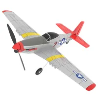 Volantex — avion RC P51D de 400mm, modèle d'avion 4CH 2.4G, jouets d'extérieur pour enfants, cadeau d'anniversaire, Offre Spéciale