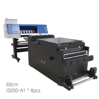 Printer DTF murah tinta putih, I3200-A1 60 cm 2 kepala untuk Film hewan peliharaan
