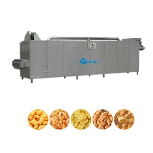 Core Filling Equipment Puffed Snacks Processing Line Making Machinery