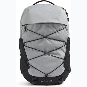 Sac à dos de sport décontracté imperméable pour homme TNF avec fermeture éclair et port de charge USB, sac à dos pour ordinateur - Product Image 1