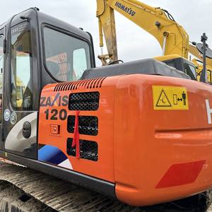 12 TON di piccola dimensione a basso prezzo utilizzato escavatore macchina <span class=keywords><strong>Hitachi</strong></span> Zx120 con l'alta qualità - Product Image 3