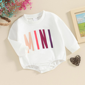 Trajes orgánicos a juego para mamá <span class=keywords><strong>y</strong></span> bebé, sudaderas personalizadas para mamá <span class=keywords><strong>y</strong></span> yo, trajes a juego familiares, mamá <span class=keywords><strong>y</strong></span> bebé sostenibles - Product Image 6