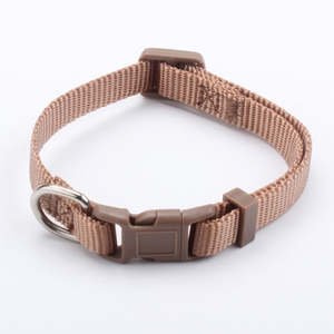 Verstellbares Luxus-Hunde halsband aus Nylon Lebendige Farben für kleine mittelgroße Haustiere Weicher Komfort mit Sicherheits schnalle - Product Image 4