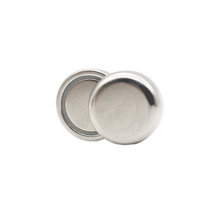 לחצן יחיד קבוע מגנט מדבקות עבור תיבת חבילה עבור חומרים מגנטיים - Product Image 2