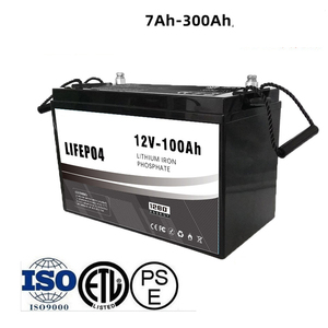 Batterie LiFePO4 en stock UE/US 12V 100Ah 200Ah 24V 100Ah 200Ah 300Ah 48V – Pack de batteries lithium-ion à décharge profonde - Product Image 3