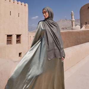 Chal estampado Modal de alta calidad, diseño Digital transpirable, bloqueo de Color, doble costura, chales tradicionales elásticos - Product Image 4