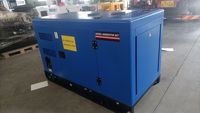 Petit Générateur Diesel Silencieux 3-7.5kW 8-10kVA à Onduleur 220V/230V Portable pour Usage Domestique Refroidi par Eau Démarrage Électrique 12V DC