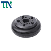 Accouplement en acier rigide TIANNIU avec pneu en caoutchouc F110, usage industriel universel, garantie 1 an
