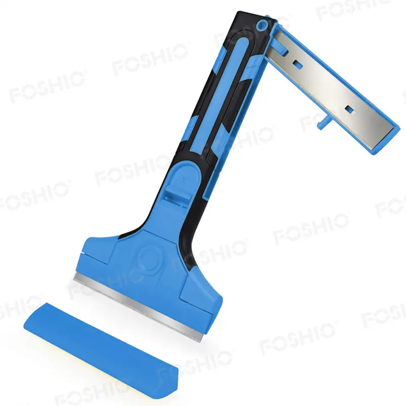 Foshio toptan cam seramik ocak plastik tıraş bıçağı kazıyıcı temizleyici sökücü aracı