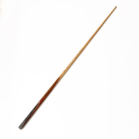 Queue de billard en noyer noir sur mesure de 18 oz, une seule pièce, pour une utilisation professionnelle sur table de billard