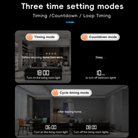 Disjoncteur intelligent Wi-Fi TUYA Smart Life 8-90VDC 63A avec mesure et surveillance, relais temporisé, alimentation à commutation d'état