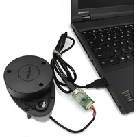 Capteur LIDAR SLAMTEC RPLiDAR A1M8-R6 à 360 degrés, scanner, portée de numérisation 2D de 12 mètres, évitement d'obstacles, navigation, robots, prise